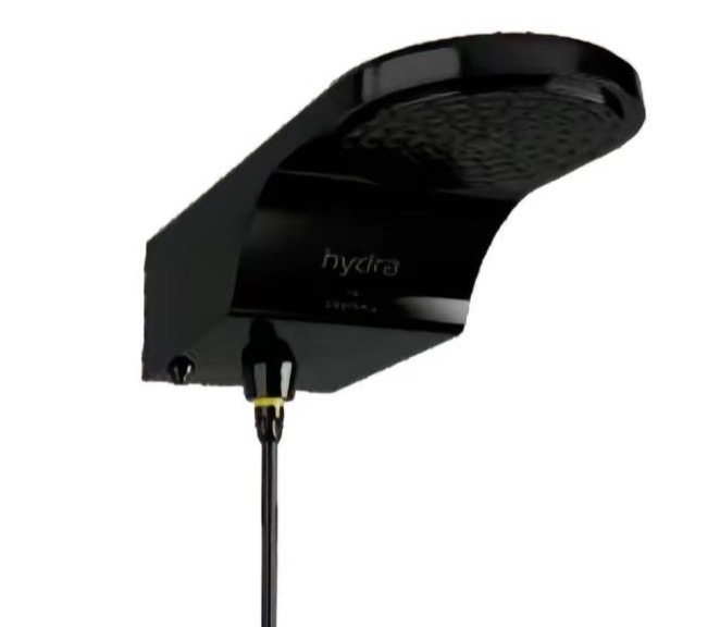 Chuveiro Hydra fit preto 6800w - 220- original  thumbnail