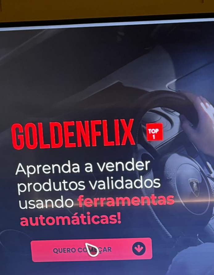 Goldenflix- Ferramenta automática que me faz faturar 5k  de forma automatica 🔥 thumbnail