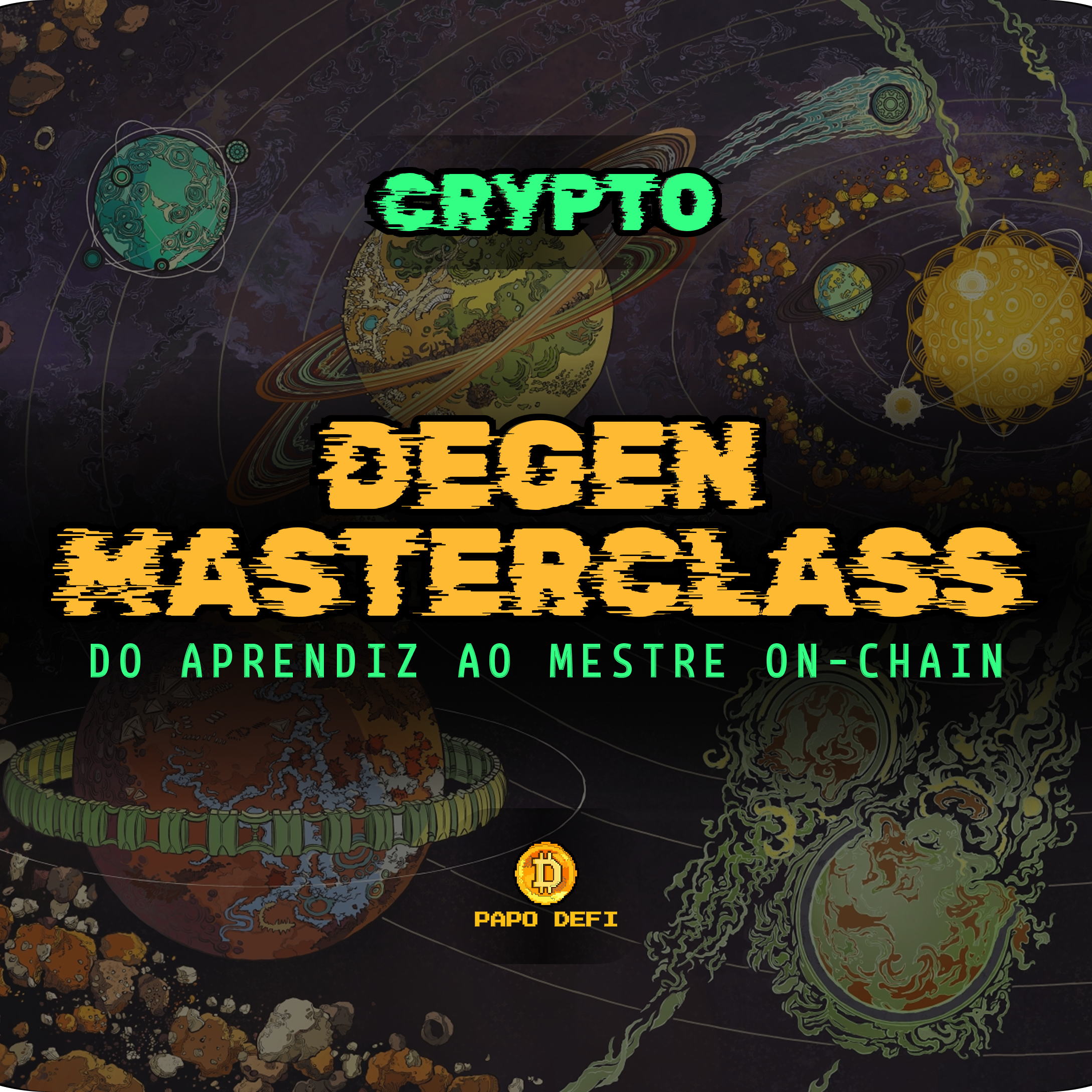 Curso - Aprenda Crypto do ZERO - Degen Masterclass Hotmart thumbnail