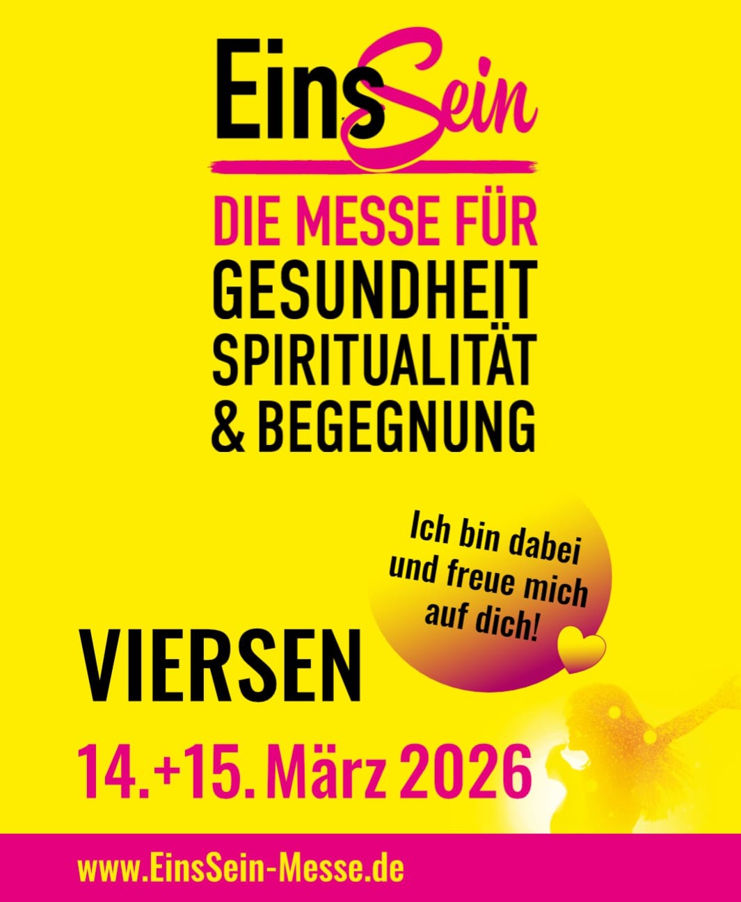 Besuch mich hier am 14.+15.3.2026 -Stand 45- auf der Bühne thumbnail