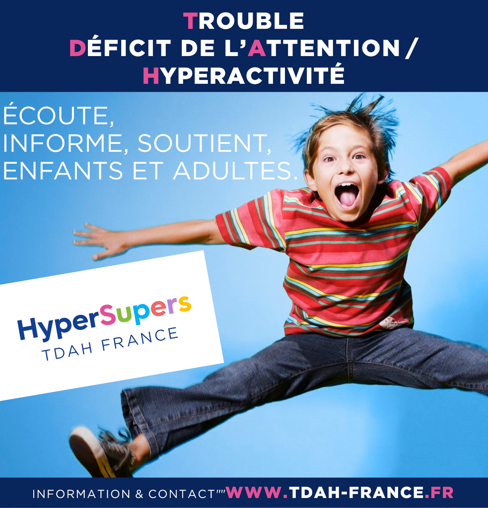 HyperSupers TDAH France Ressources et accompagnement thumbnail