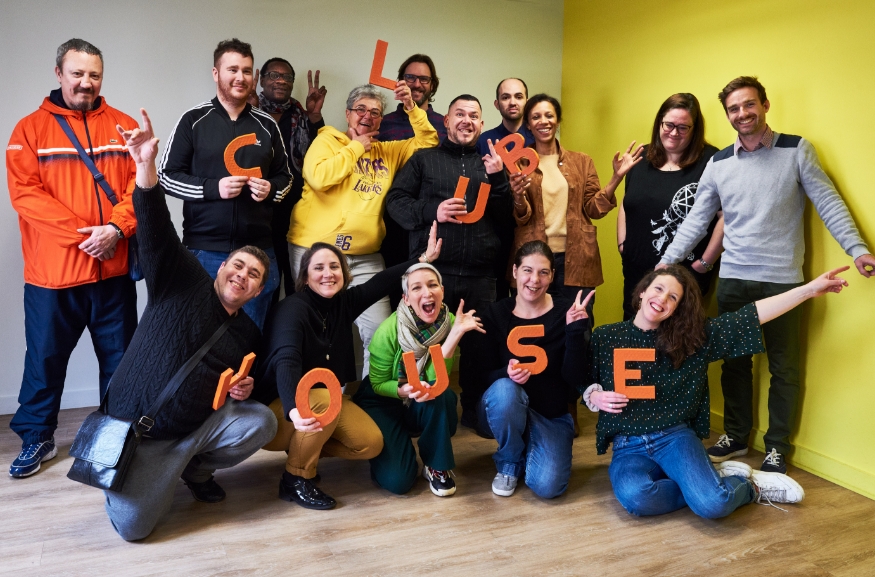 ClubHouse : Insertion sociale et professionnelle, pair-aidance thumbnail