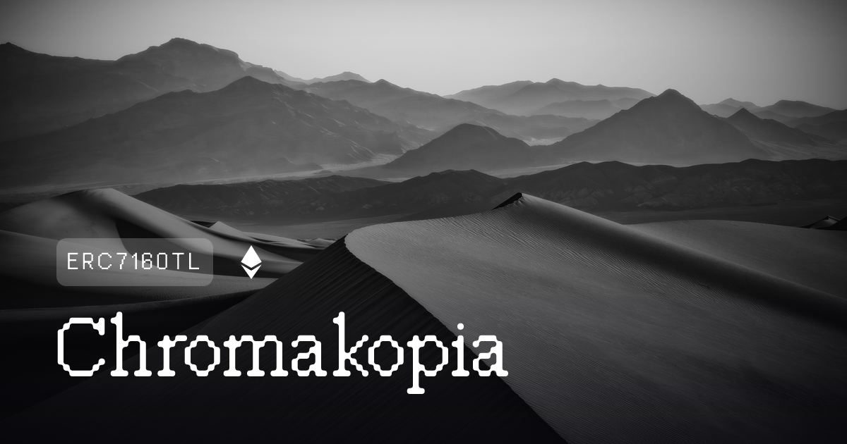 Chromakopia 1/1's thumbnail