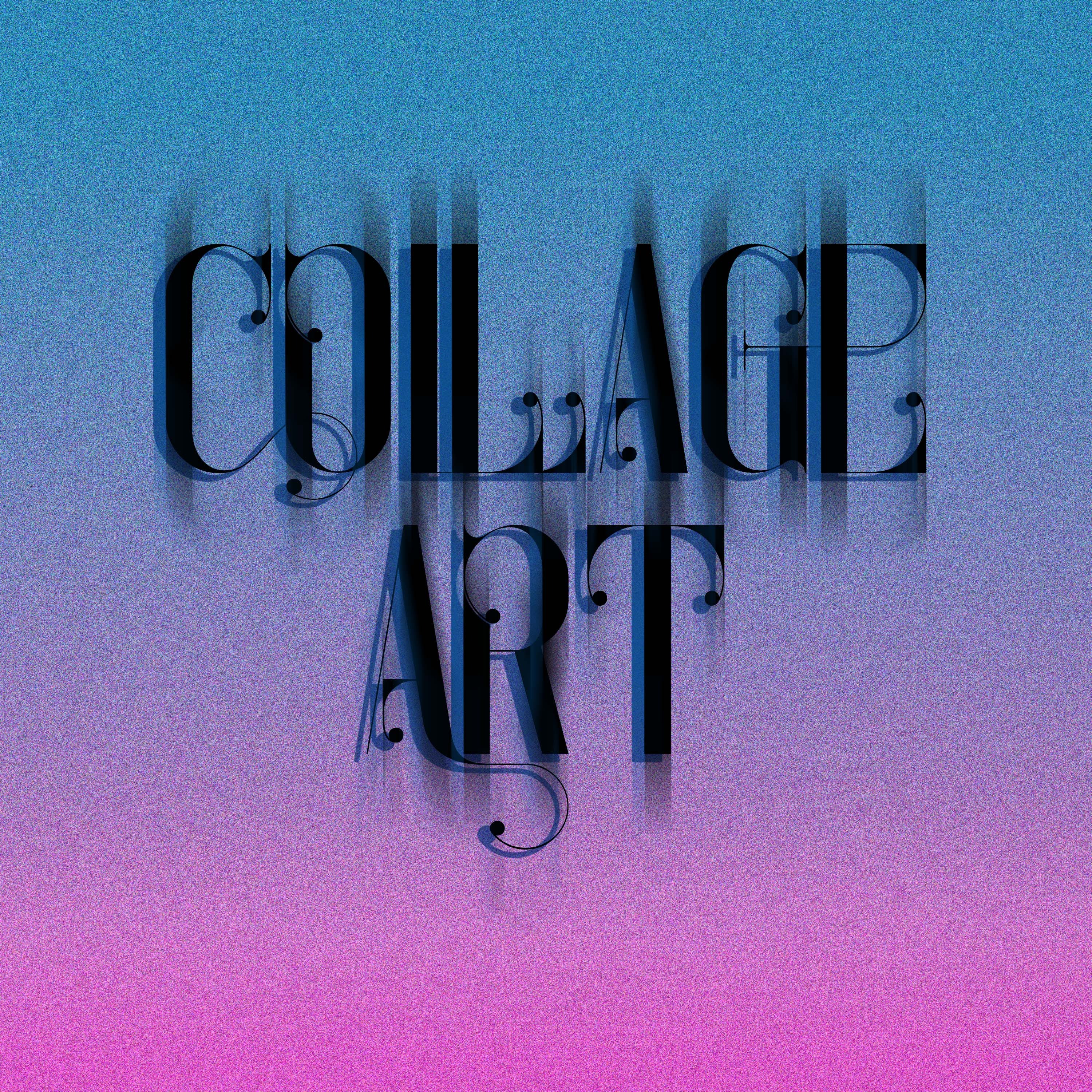 Collage art available thumbnail