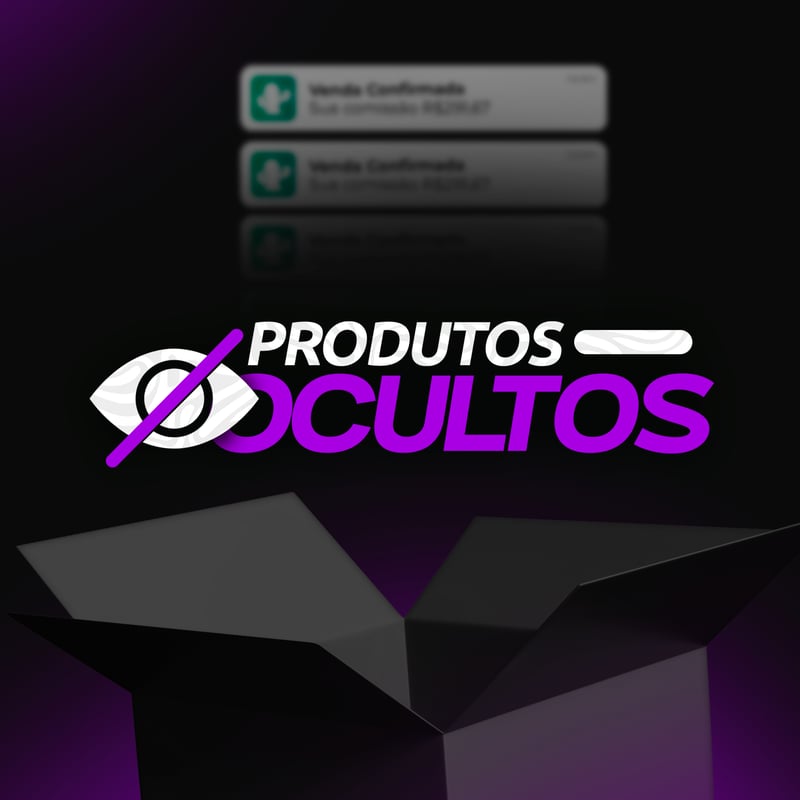 👁️‍🗨️ | PRODUTOS OCULTOS ⚡ thumbnail