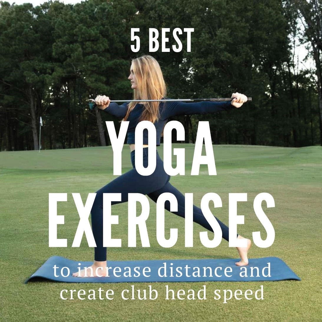 FREE DOWNLOAD - 5 Best Yoga Exercises to Create Distance and Club Head Speed thumbnail