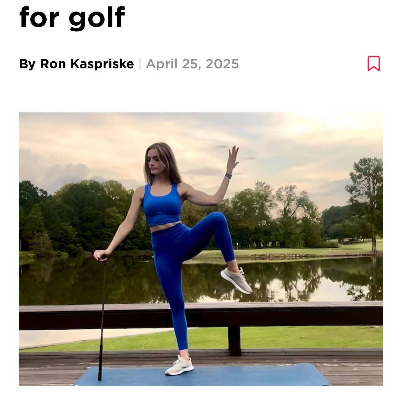 Golf Digest | Is the core a bore? Then try these 9 ab-strengthening variations for golf | golf digest thumbnail