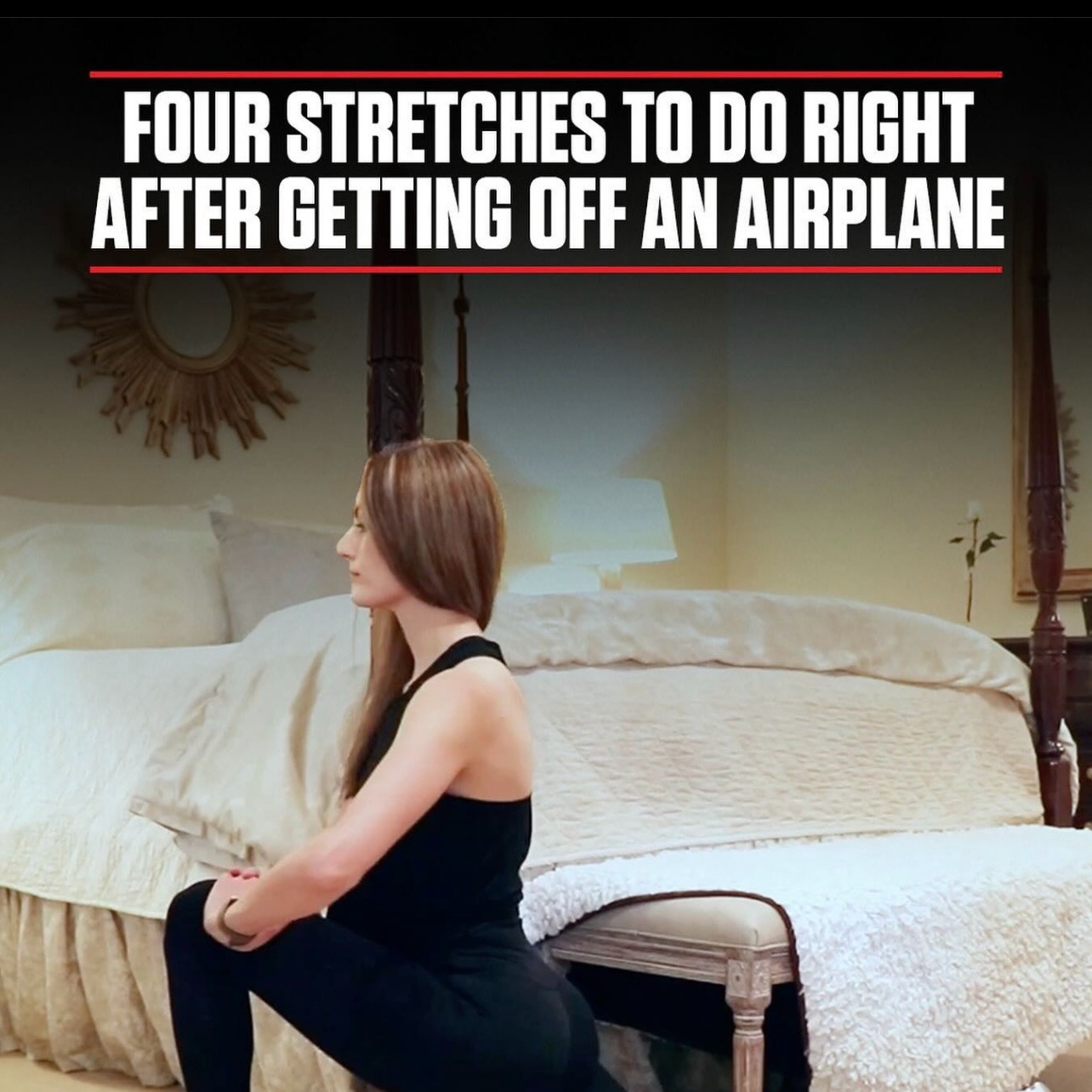 Golf Digest | When you get off the plane, do these four stretches before you do anything else thumbnail