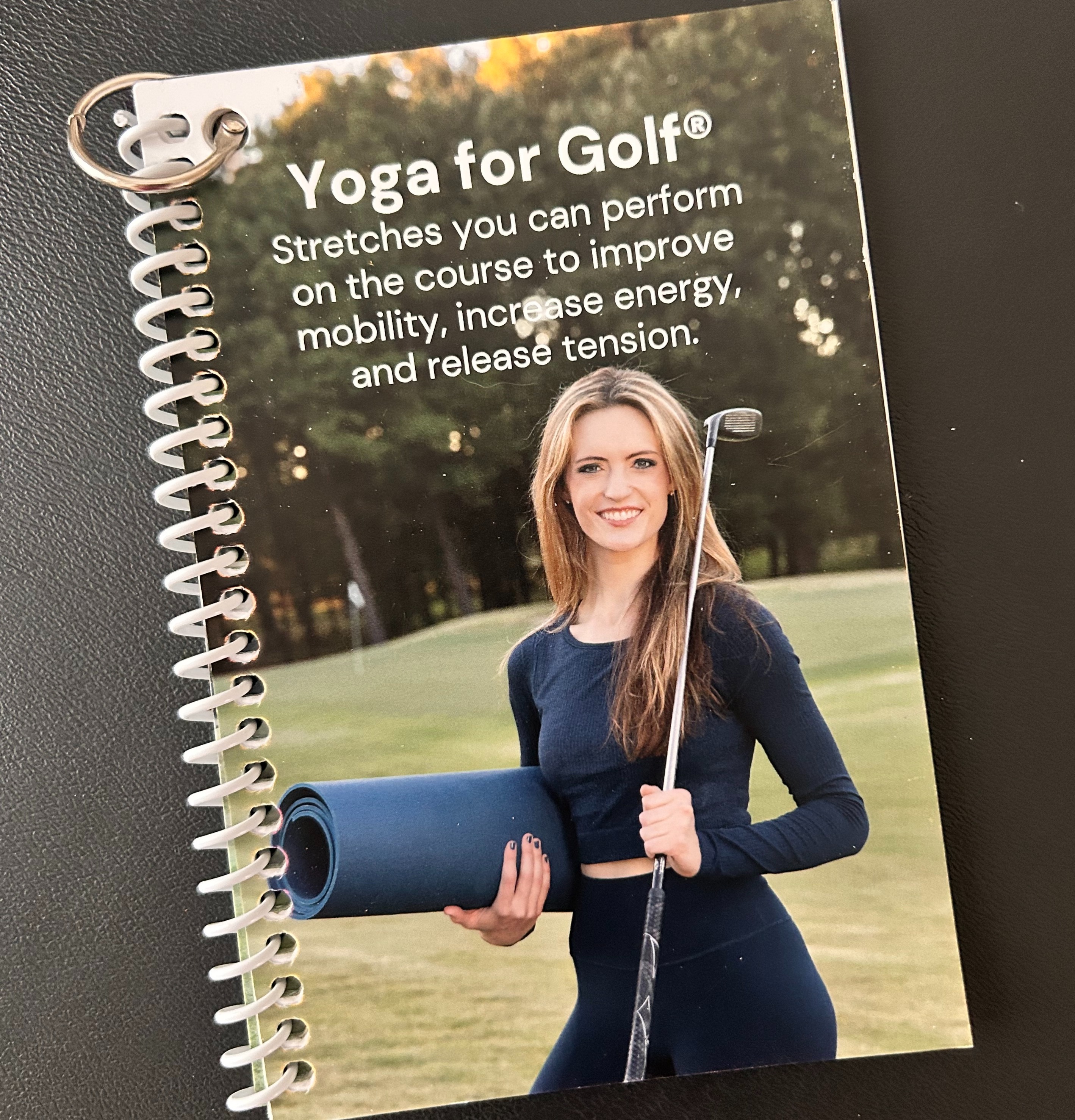 Yoga for Golf® Bag Tags thumbnail