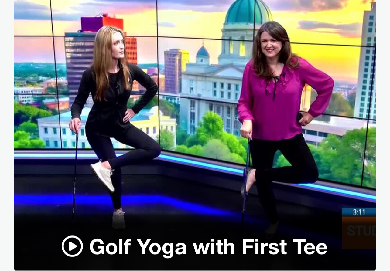 Golf Yoga with First Tee thumbnail