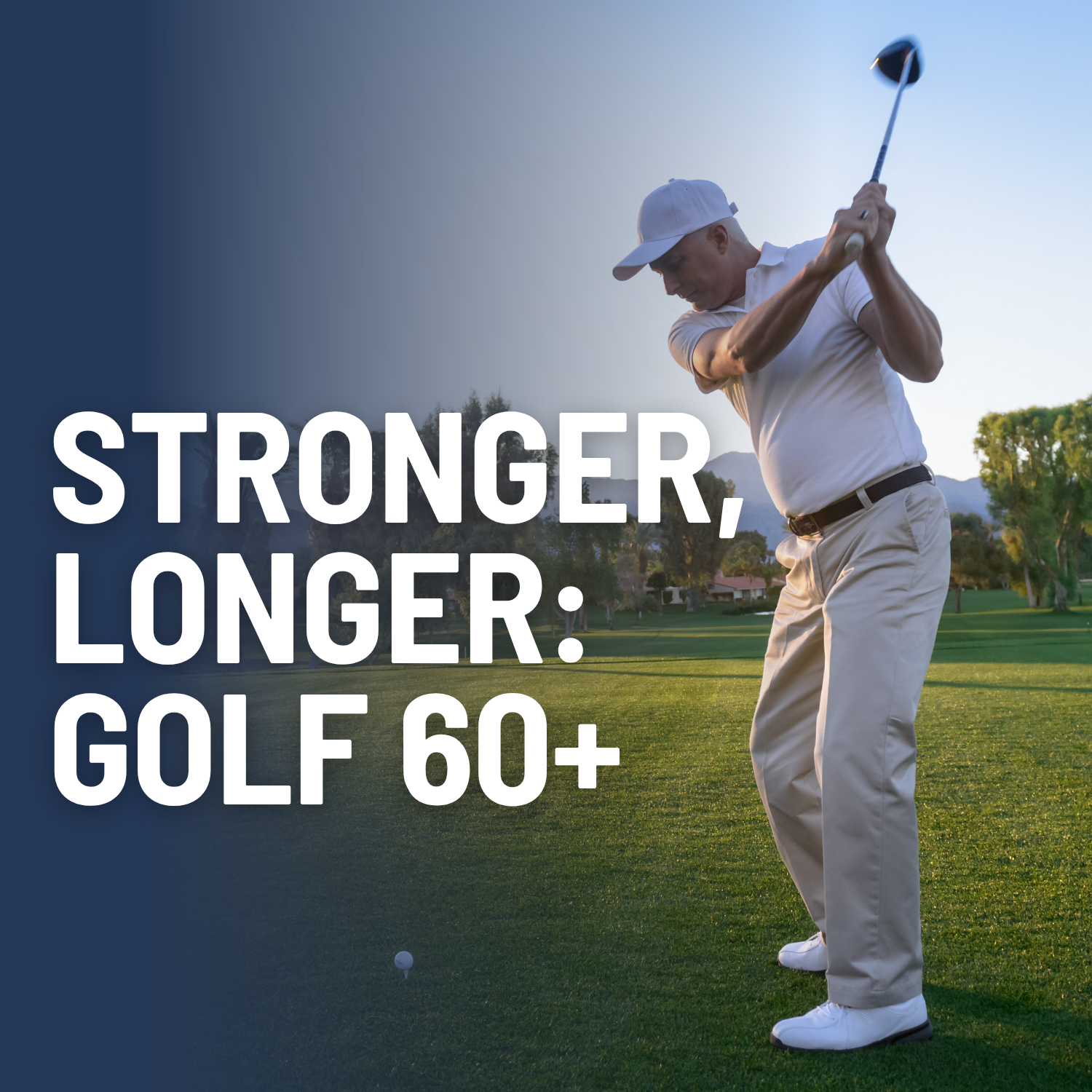 Golf Fitness for Seniors 60+ Strength & Mobility for Longer, Stronger Play thumbnail