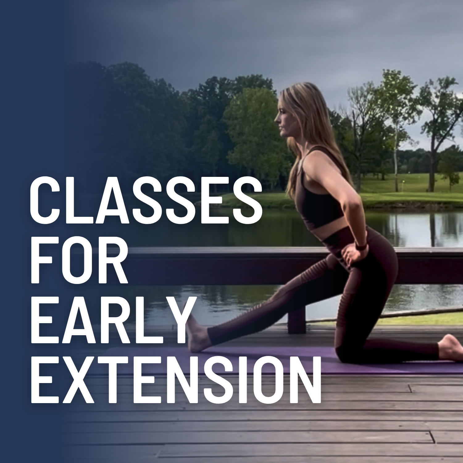 Classes for Early Extension thumbnail