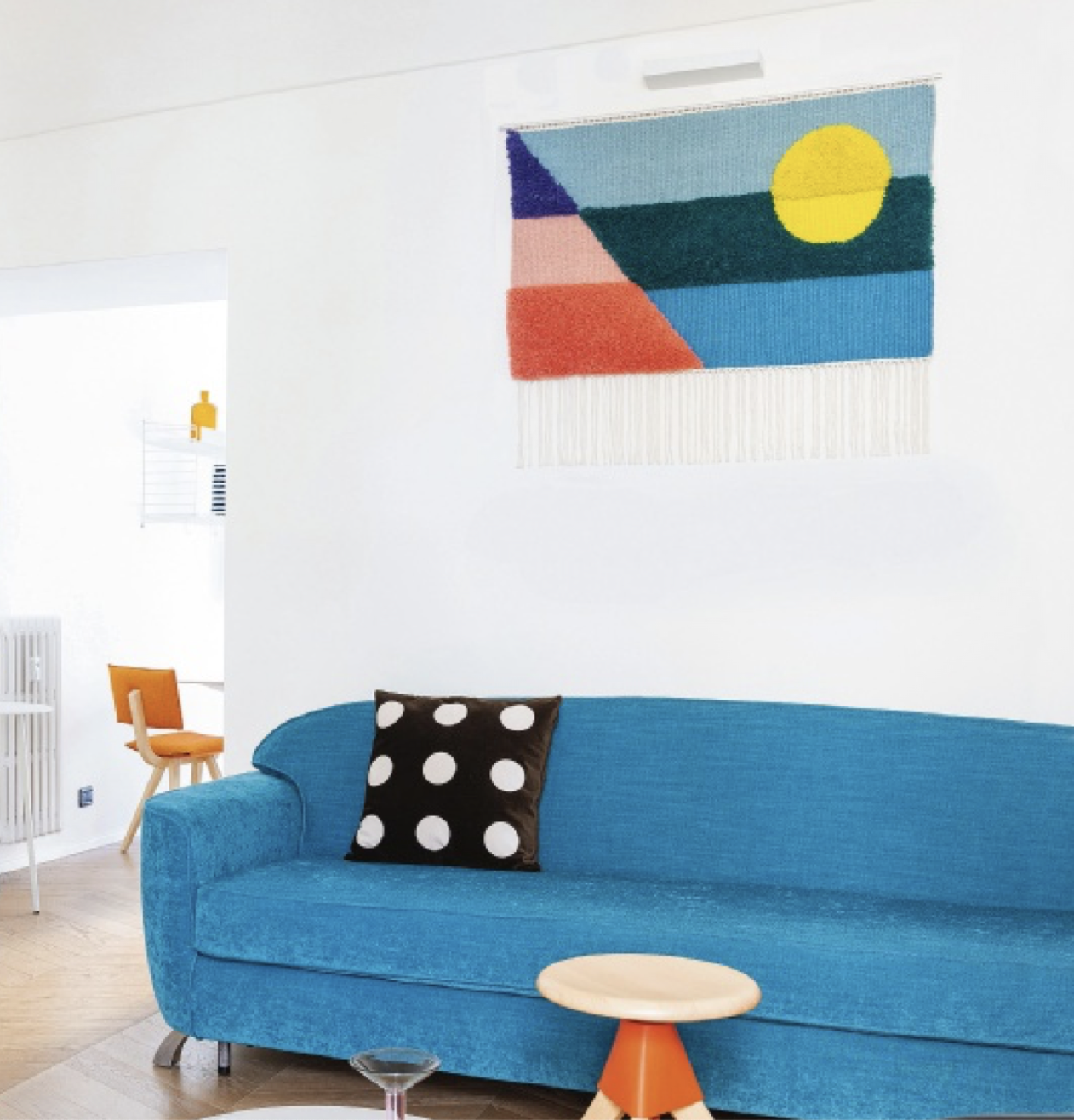 I miei arazzi su Cose di Casa di luglio thumbnail