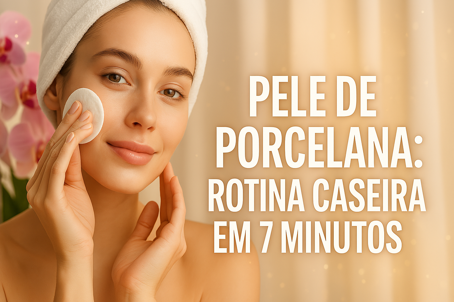 Pele de Porcelana: rotina caseira em 7 minutos  thumbnail
