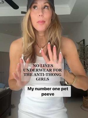 The perfect solution for underwear lines. #underwear #amazonfinds #fashiontiktok #fashionhacks #fashioninspo #nomoreline