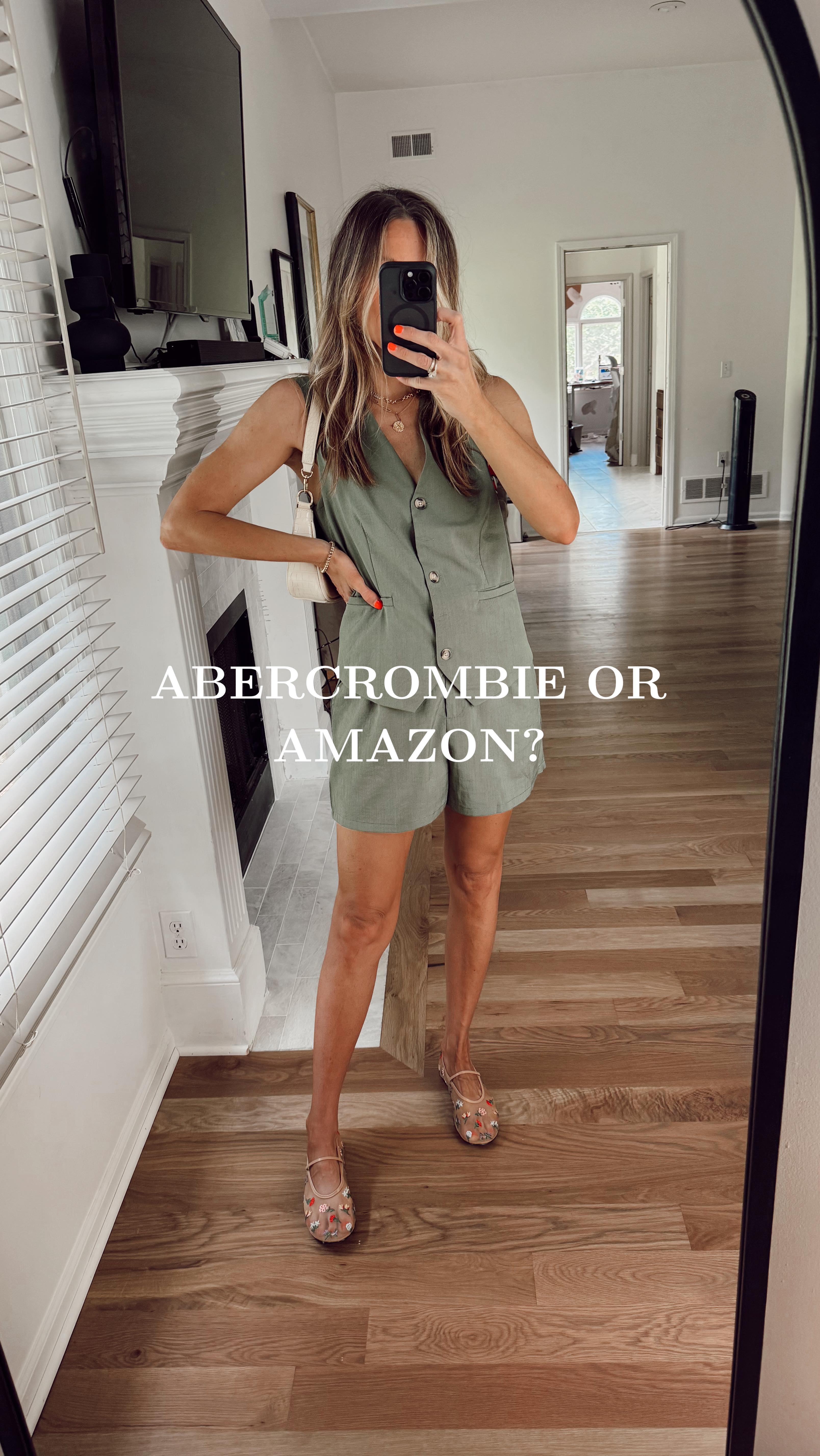 Abercrombie or Amazon!? Comment “outfits” for links to everything here with sizing!
Amazon Fashion | Amazon Haul | Amazo