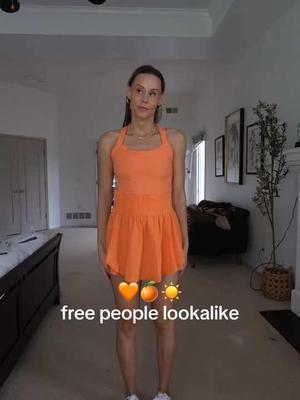 Free people lookalike🧡 #findsforless #amazonfinds #fashiontiktok #fashioninspo #freepeople 