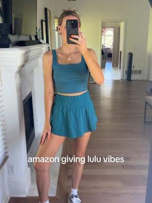 Amazon or lululemon?!? love love love my crz yoga finds🤩  #summerfashion #lululookalikes #amazonfinds #amazonmusthaves #