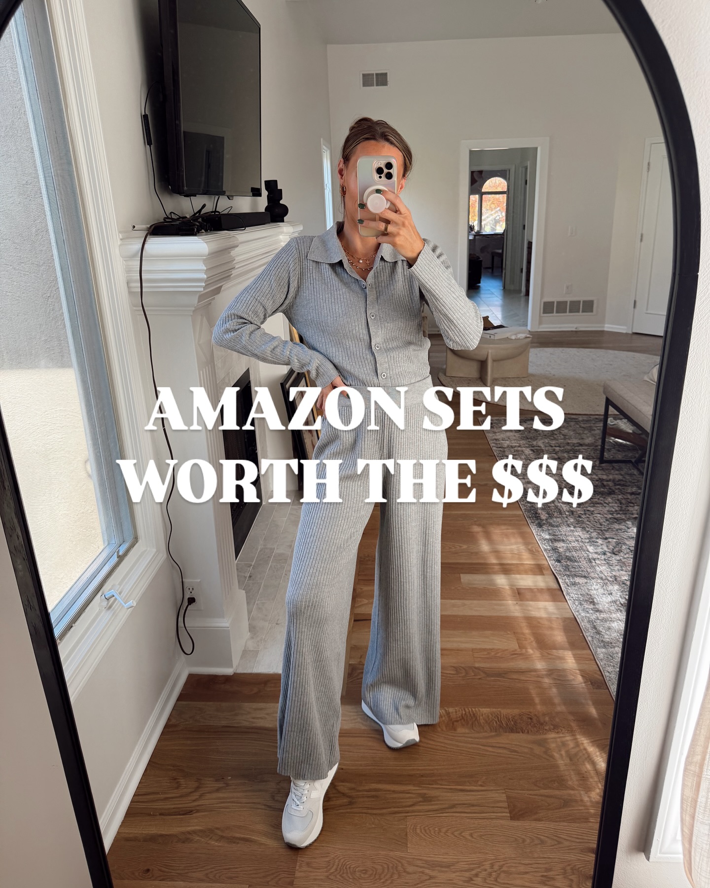 Amazon sets worth the $$! Comment “send” for links to your DM’s!! It’s matching set szn!! Always looking for the best ma