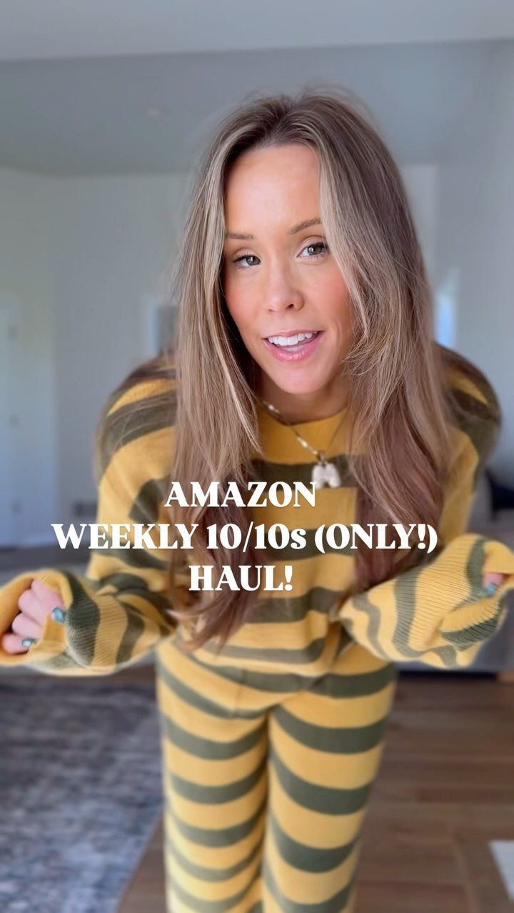 Comment “haul” and I’ll DM you links to everything from this 10/10 Amazon haul!! You have be following me @megcusick to 