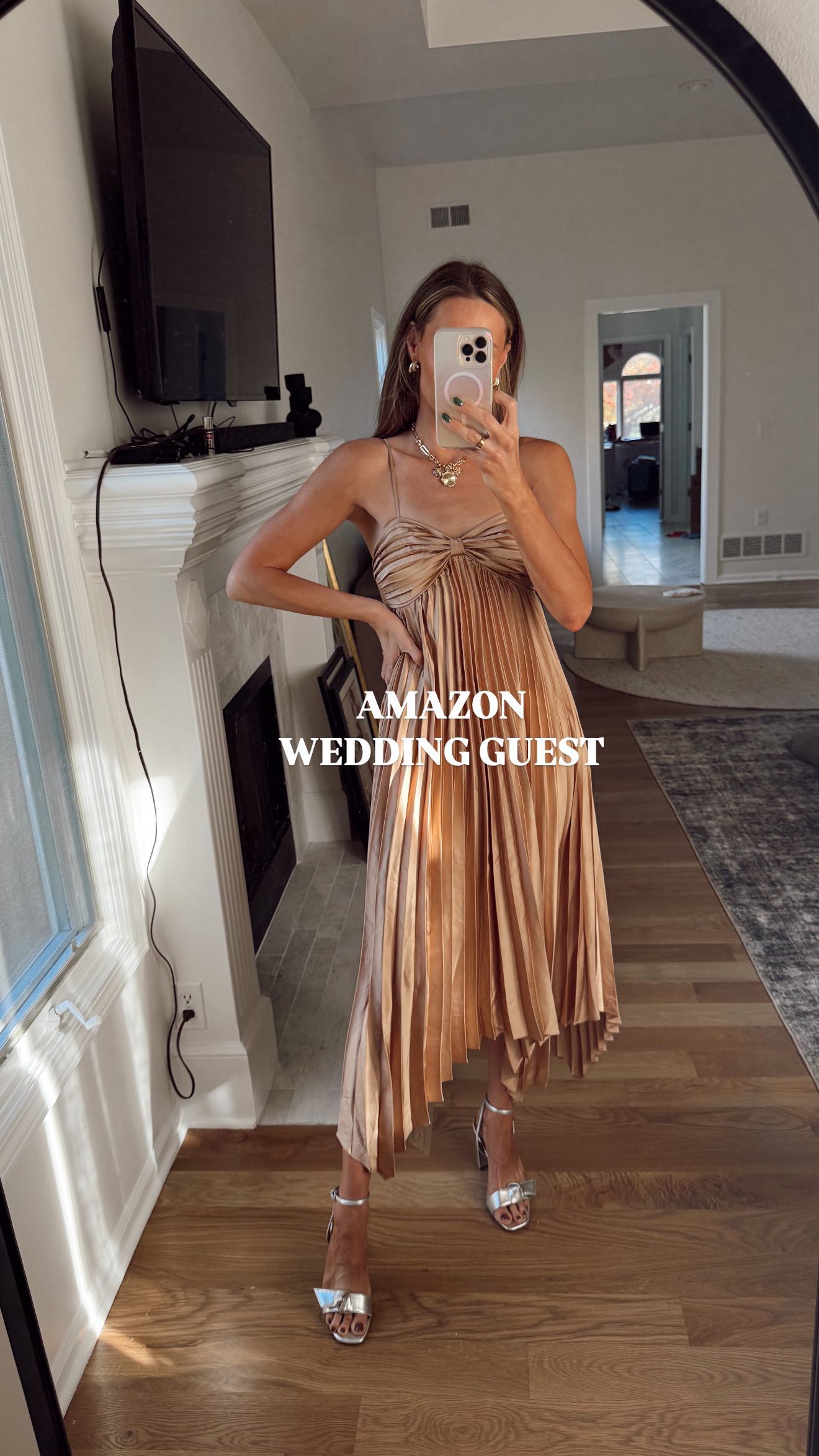 FALL WEDDING DRESSES! Comment “wedding” for links!! The colors of these are just screaming fall! 😍😍 
Amazon Fashion | Am