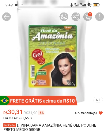 COMPRE O SEU HENÊ Divina Dama,  com segurança e garantia de entrega, confira aqui as avaliações 🛍️ thumbnail