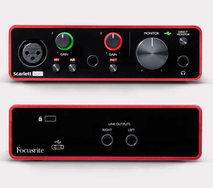 AUDIO INTERFACE thumbnail