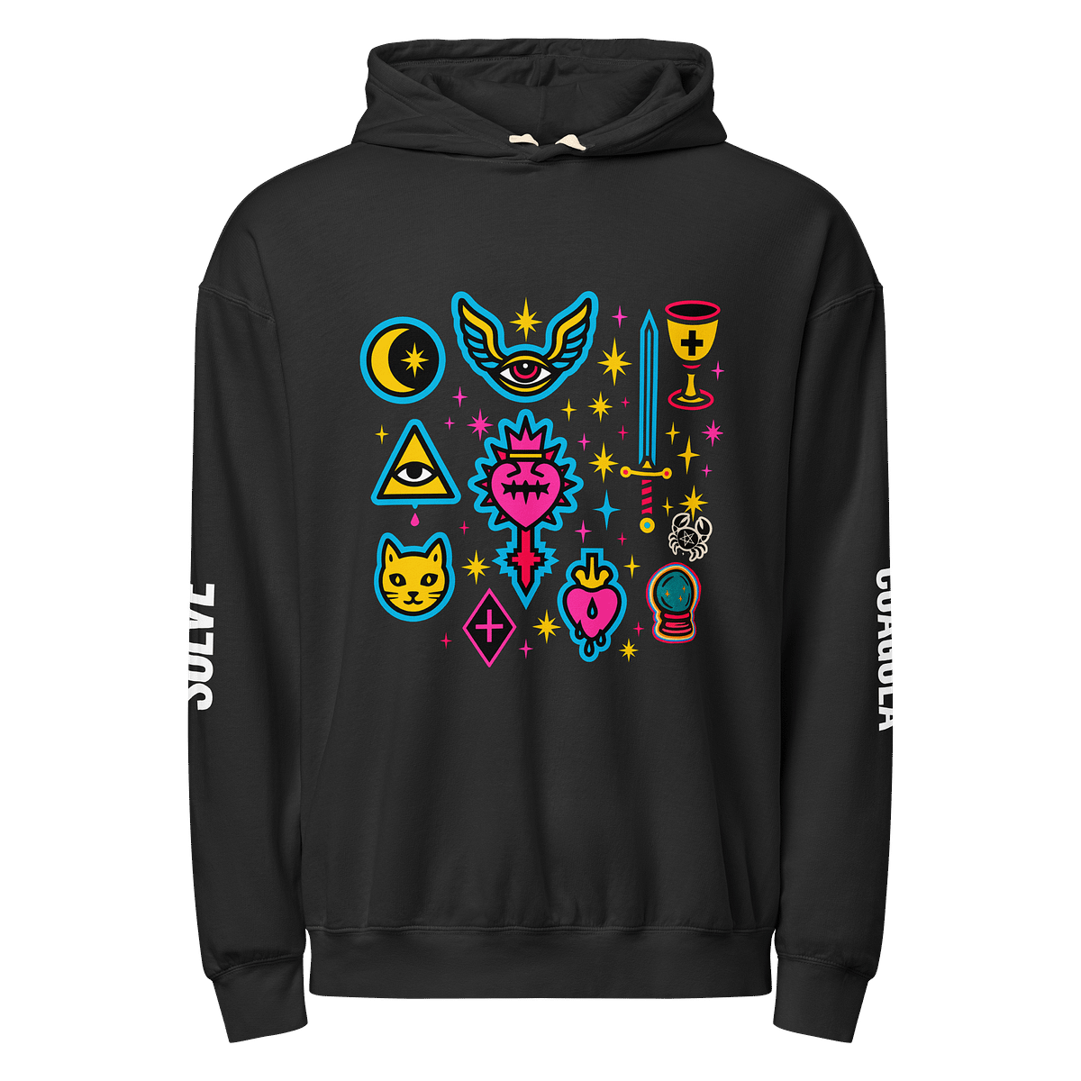 Hoodie LOS JUEGOS PELIGROSOS / Dangerous Toys #AstroMostra thumbnail