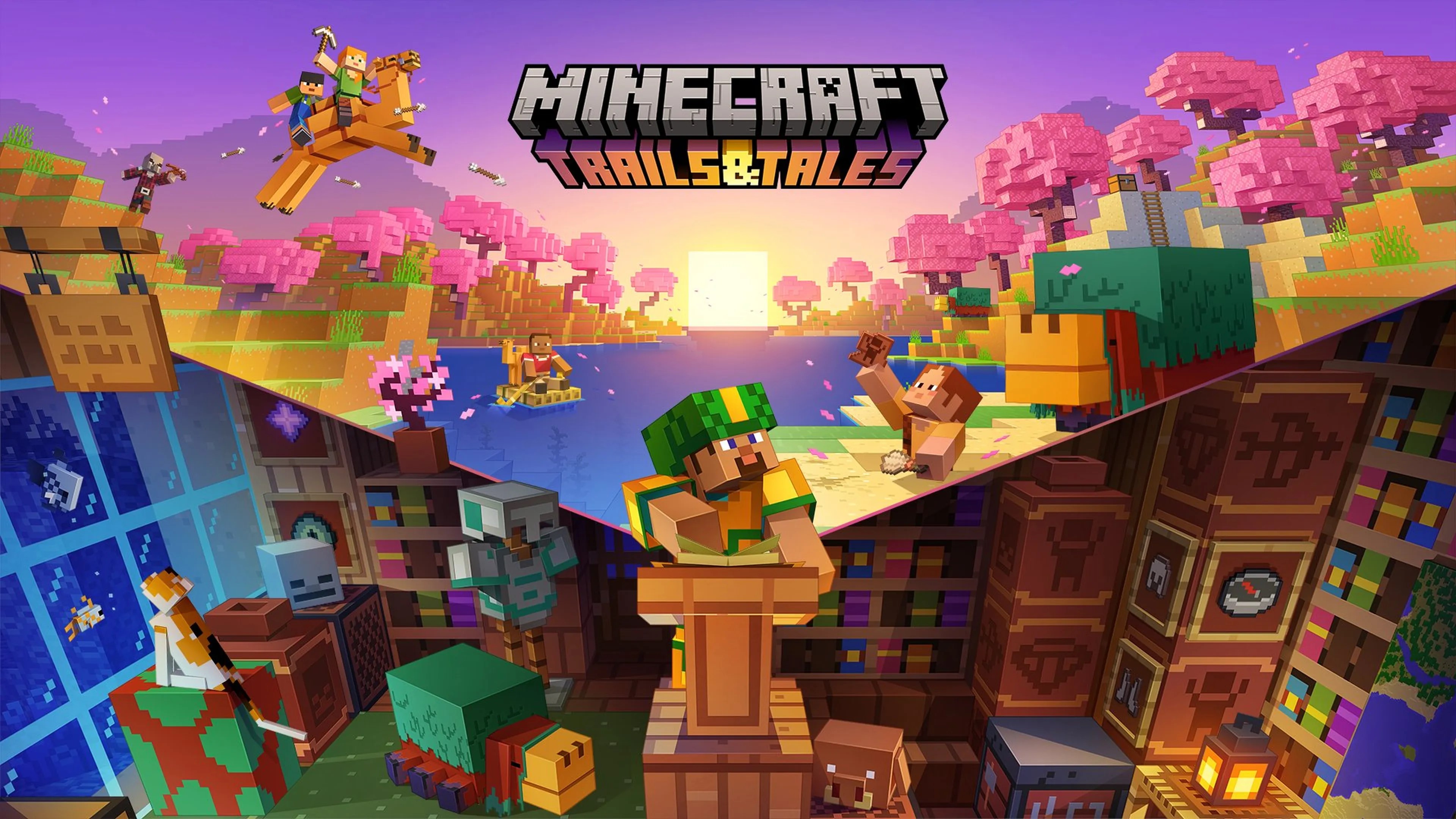 Minecraft 1.20.73 APK Descarga gratuita para Android thumbnail