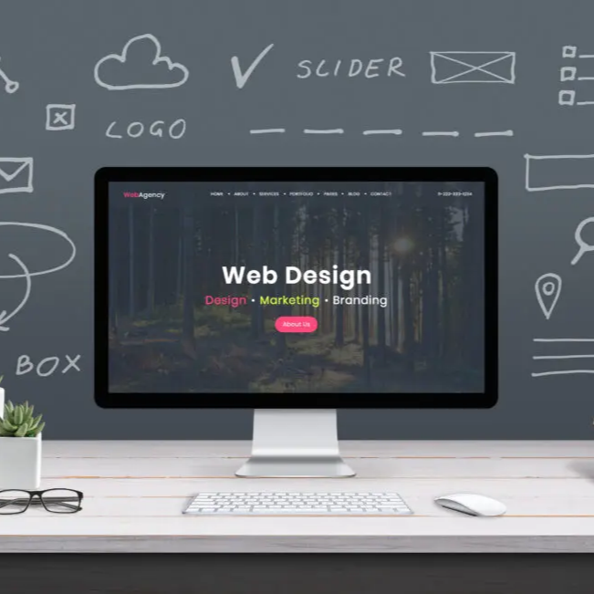 Websites created By Adam - Home thumbnail