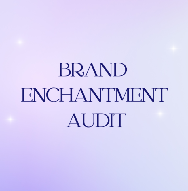 BRAND ENCHANTMENT AUDIT - PERSONALIZED REVIEW thumbnail