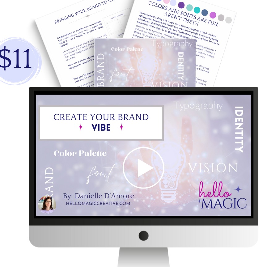 Create Your Brand Vibe  - WORKSHOP thumbnail