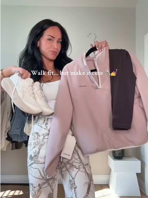 Comfy, neutral, and perfect for a fall walk 🤍 Wearing my favorite Lululemon/ Aritzia pieces that somehow make even a wal