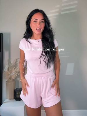 New lululemon softstreme romper 🩷  So soft & comfortable!  My sizing 5’7, 145lbs, 32dd I’m wearing a size small  ✨ I wil