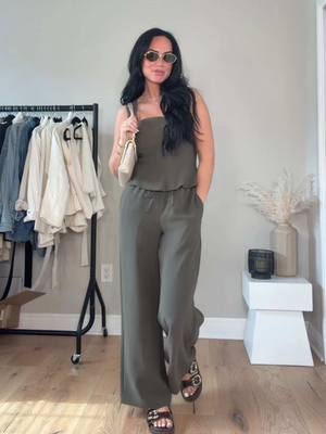 This outfit always makes me feel so put together and elevated  🫒I will have my outfit details on my LTK in the outfit in