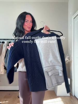 Fall outfit inspo for cozy days that still look put together 🤎🍂 I will have my outfit details on my LTK in the Outfit In