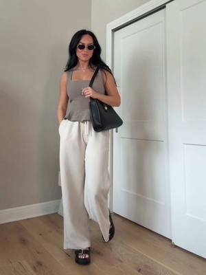 Chic neutral outfit 🤍 this outfit will never fail you! Such closet staples! I will have my outfit details on my LTK. My 