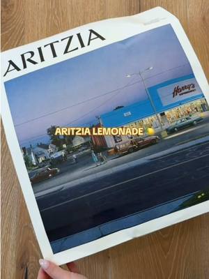 Such a pretty color for spring 🍋💛 I will post a try on of these soon! I’ll have what I picked up on my LTK!  @Aritzia #a