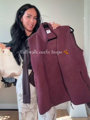 Fall walking outfit inspo 🍂 I’m wearing a full Lululemon outfit that’s perfect for crisp fall walks. The perfect athleis