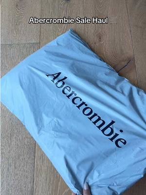 Abercrombie is having a big sale right now and they have a stackable code (SUITEAF) I will have what I ordered on my LTK