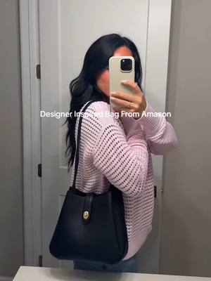 Love this designer inspired bag from Amazon 😍 I will have it 🔗 on my LTK in the Amazon section!  #shoulderbag #amazonbag