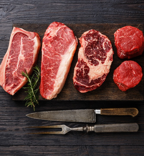 Browse our selection of high-quality beef cuts and place your order thumbnail