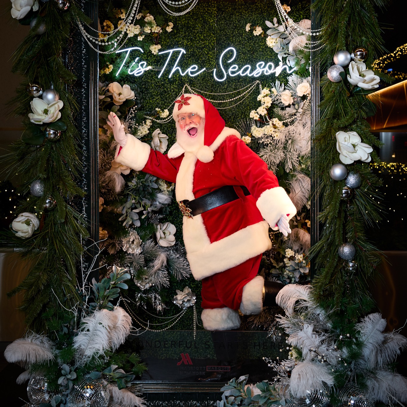 Holiday Photos With Santa – Marriott Marquis NYC thumbnail