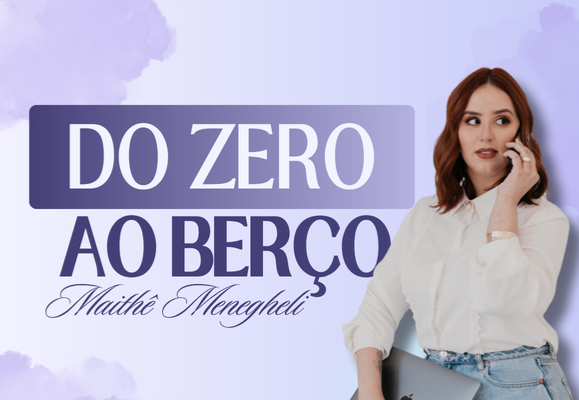 E-book: Do Zero ao Berço - O método que ensina seu bebê a dormir no berço a noite toda em 7 dias! thumbnail