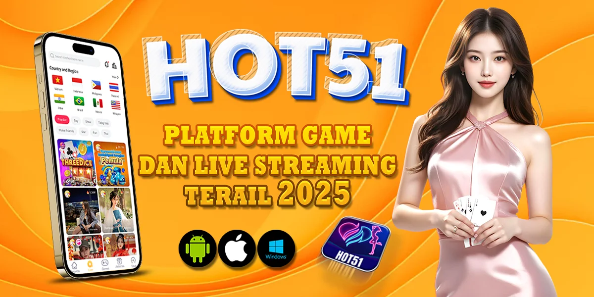 Hot51 - Unduh Aplikasi Hot Live Terbaru dan Terpopuler 2025 thumbnail