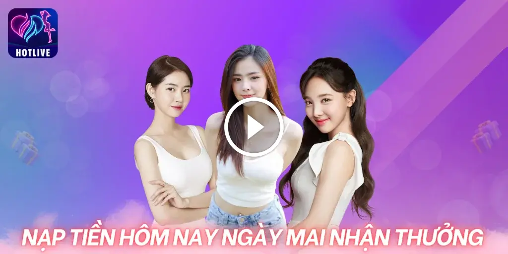 HotLive - Tải App Chơi game Xem live gái xinh show miễn phí thumbnail