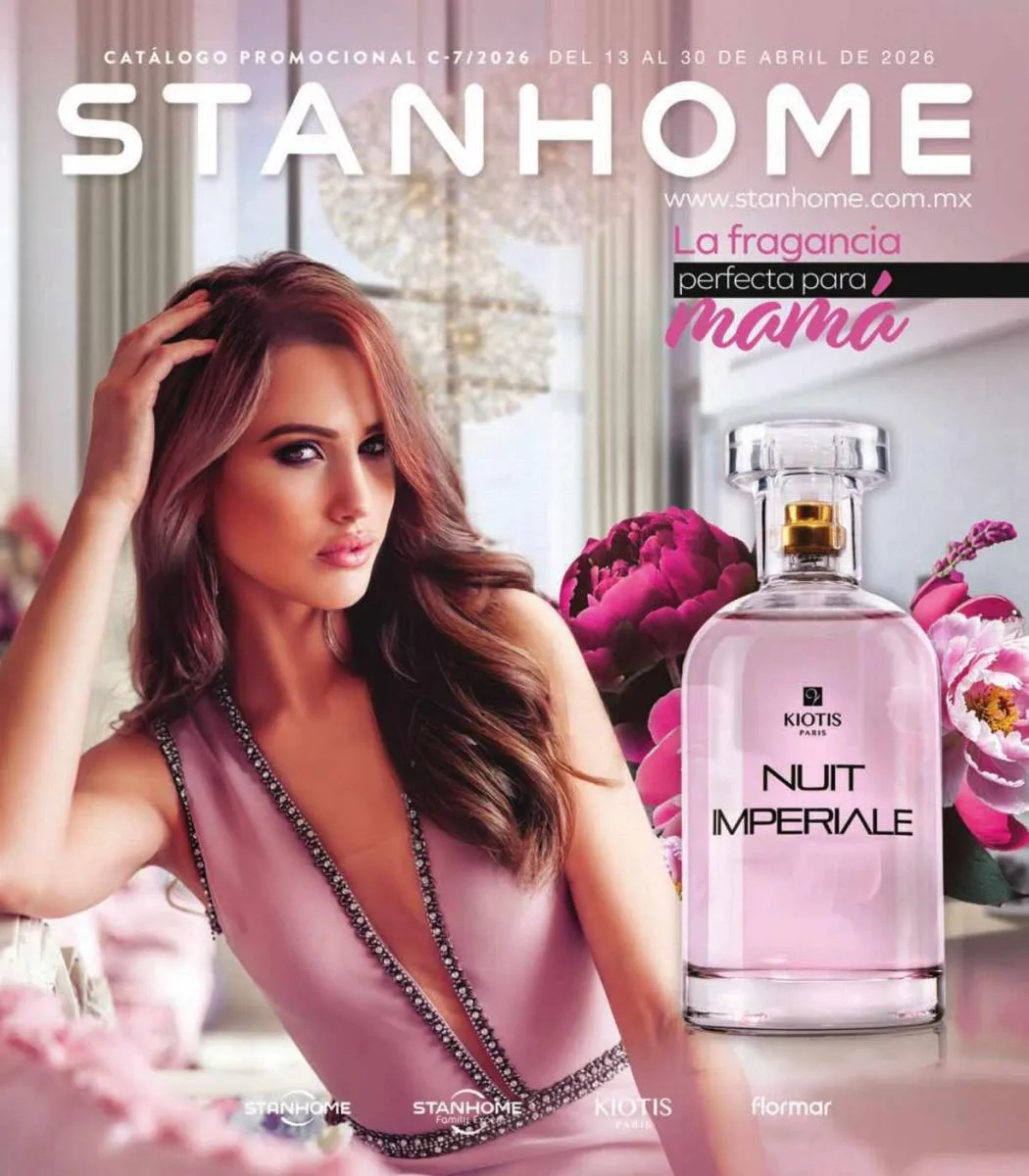 Сatálogo StanHome Campaña 7 2026 México - nuevasrevistas.com thumbnail
