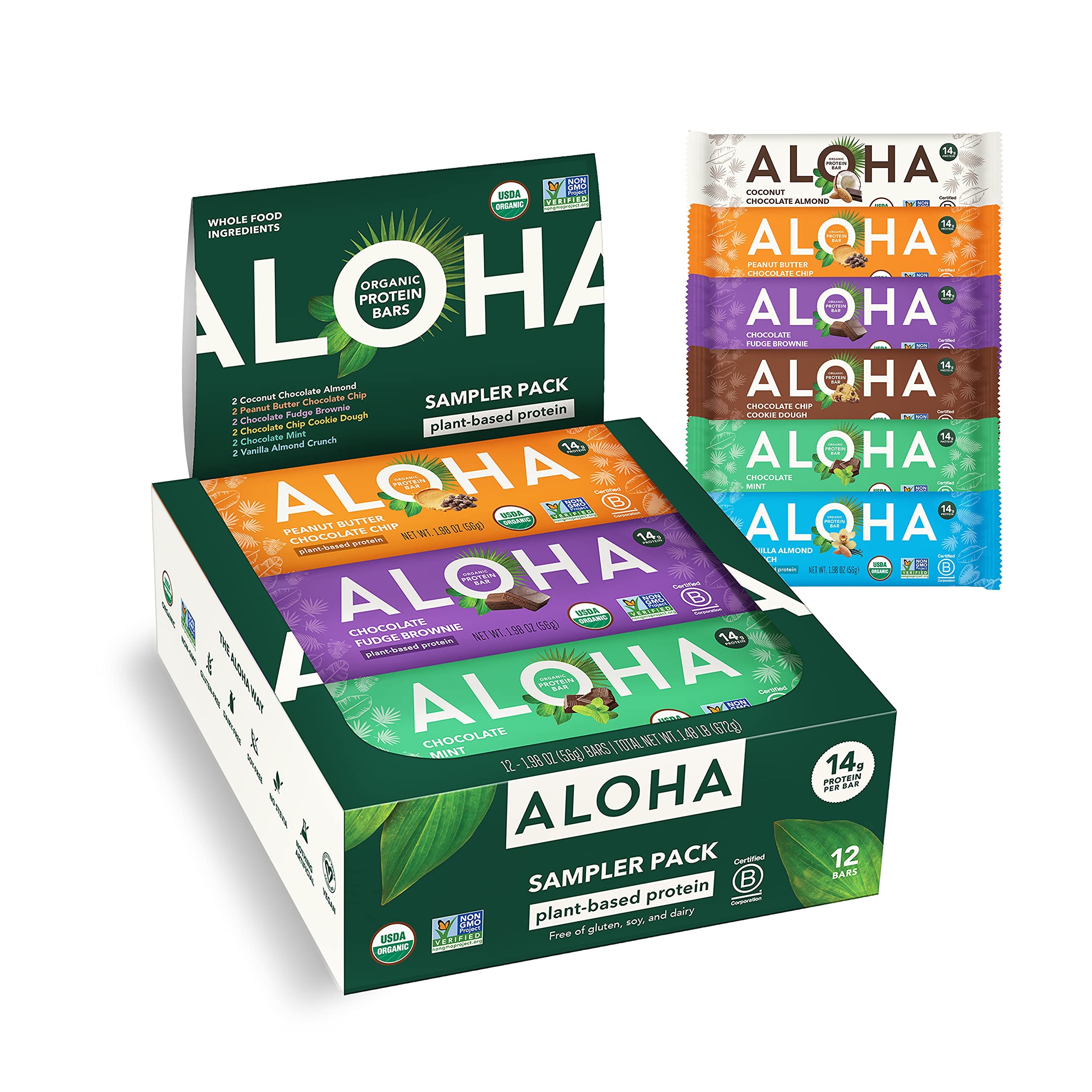 20% off Aloha Protein Bars with “MIZLIZ” thumbnail