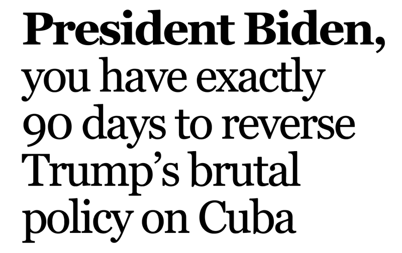 10/22 - Biden, Let Cuba Live! thumbnail