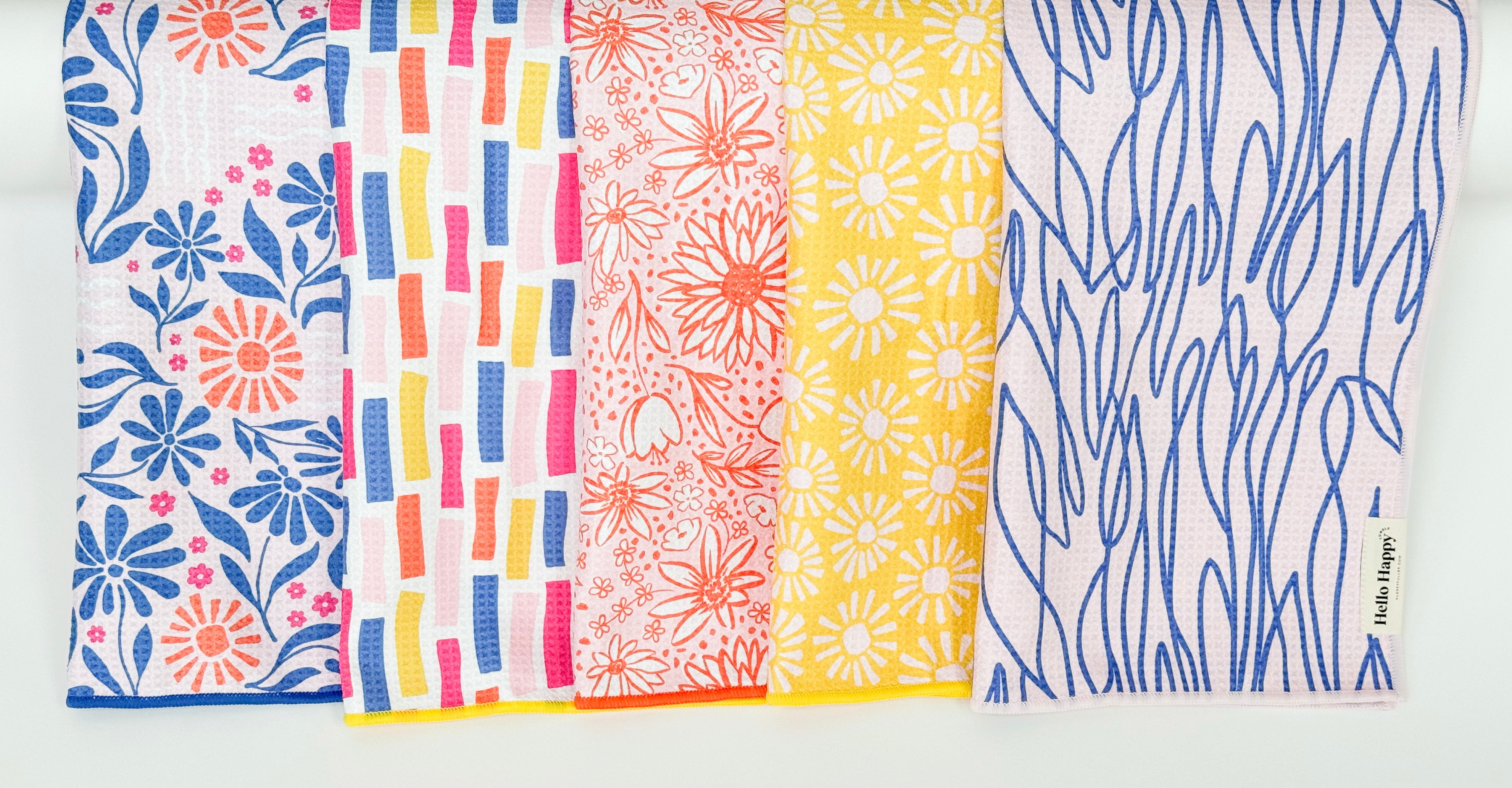 HELLO HAPPY TOWELS thumbnail